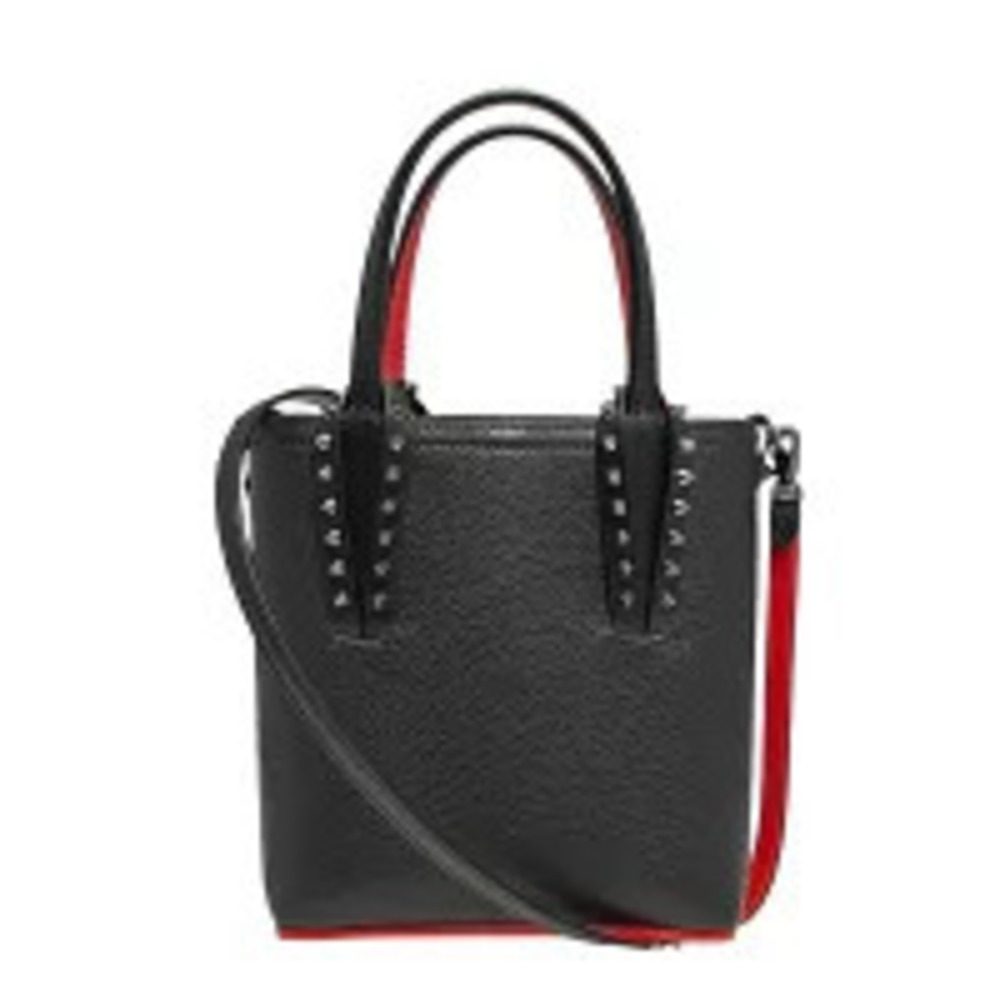 Christian Louboutin Cabata Spike Stud Tote Bag Shoulder